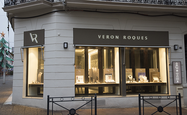 Enseigne Veron Roques