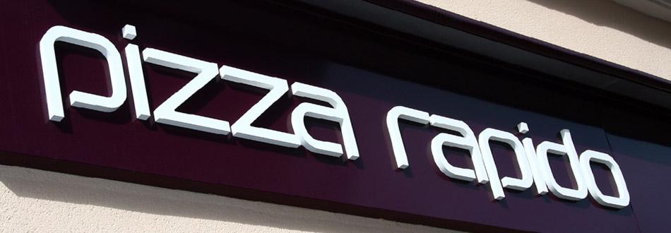 Enseigne : Pizza Rapido